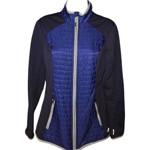 C9 By Champion Quilted Tech Long Sleeve Jacket